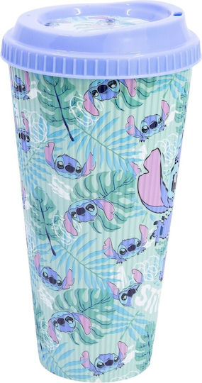 Stor Kids Water Bottle Stitch Coffee