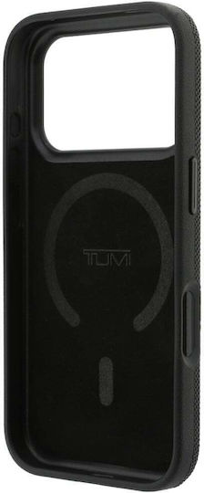 Tumi Ballistic Husă Ring Stand Magsafe iPhone 18 Pro 17 Pro Neagră