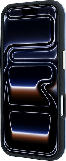 Guess Guess Smooth + & Big Strass Logo Калъф Apple iPhone 18 Pro Max 17 Син