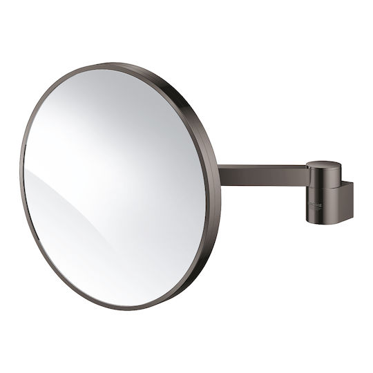 Grohe Стенен гримьорен огледален Selection Сив