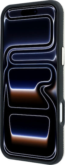 Guess Grained Round Strass Logo Magsafe Case Iphone 18 Pro Max 17 Pro Max Beige 3666339653910