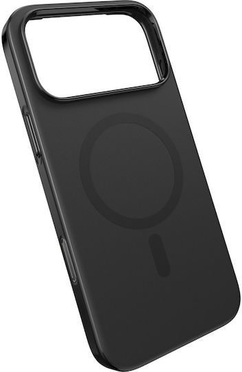 Tech21 Evopulse Fauxven Magsafe Калъф за мобилен телефон iPhone 18 Pro Max Черен