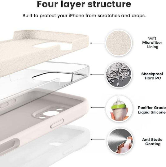 Husă din silicon Mobicase Moto G15 4g Fuchsia Tip Back Cover