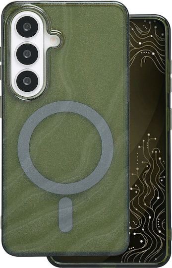 Tecto Shield Desert Mag Case Samsung Galaxy S26 Verde închis măsliniu