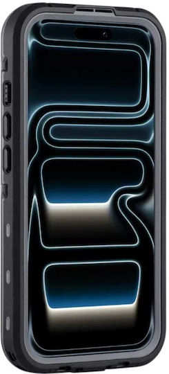 Shellbox Wasserdichte Ip68 Handyhülle Für iPhone 18 Pro / 17 Pro Schwarz
