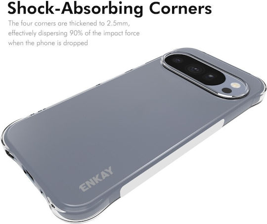 Enkay Hat-prince Silicone Case Transparent Google Pixel 11 5G/11 Pro 5G