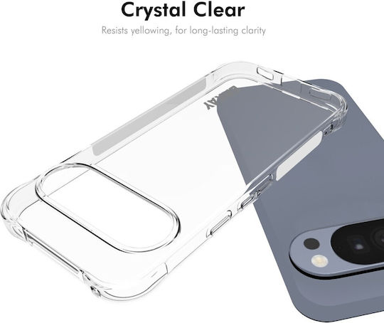 Enkay Hat-prince Silicone Case Transparent Google Pixel 11 5G/11 Pro 5G