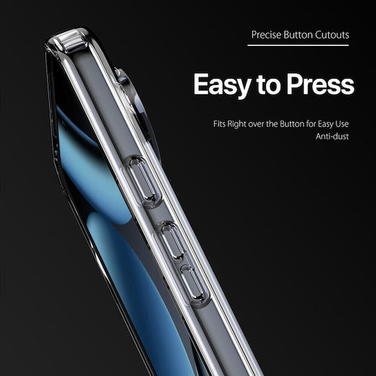 Dux Ducis Clin Series Harte Handyhülle Transparent Google Pixel 11 5g/11 Pro 5g