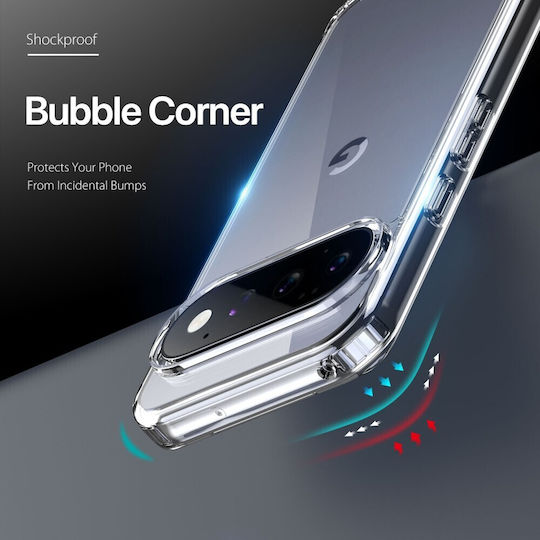 Dux Ducis Clin Series Harte Handyhülle Transparent Google Pixel 11 5g/11 Pro 5g