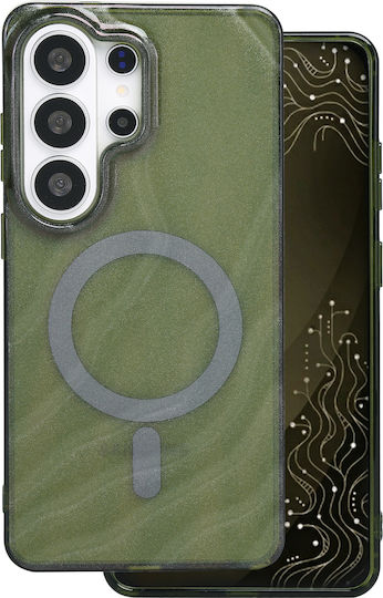Tecto Shield Desert Mag Case Samsung Galaxy S26 Ultra Olive Închis
