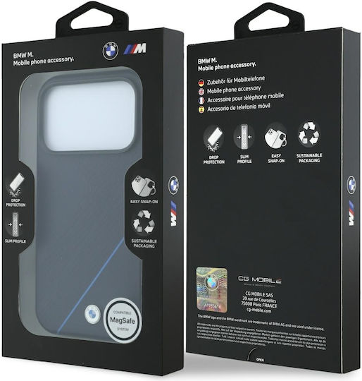 Bmw M Tire Track Blue Line Magsafe Case Iphone 18 Pro 17 Pro Navy Blue 3666339667702