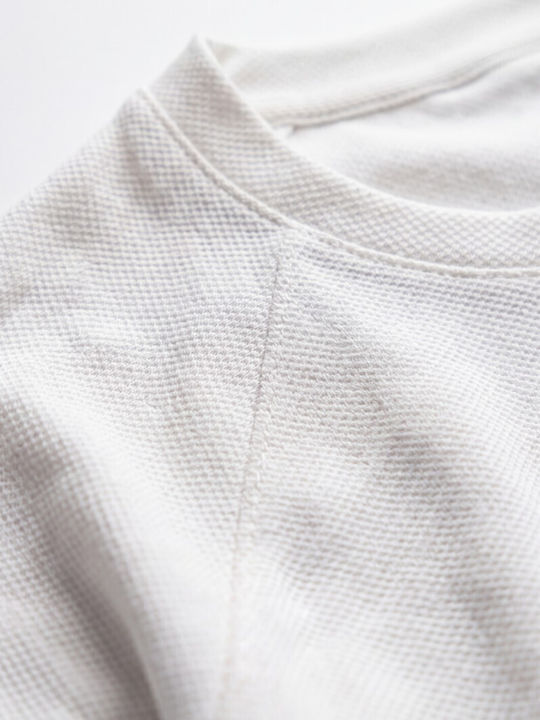 T-shirt Εκρου
