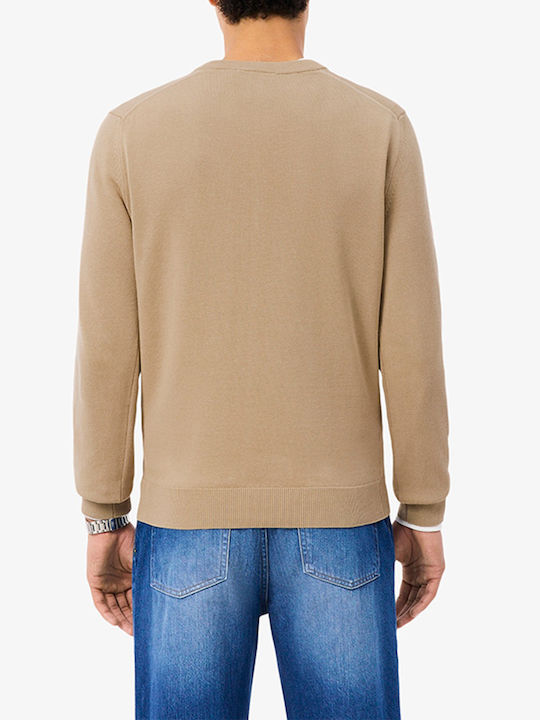 Lacoste Sweater Cookiebrown
