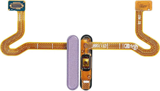 Cablu flexibil cititor de amprentă Samsung Galaxy Z Flip 4 5G F721 Lavandă