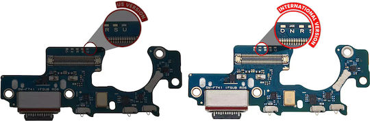 Charging Port Board Samsung Galaxy Z Flip 6 F741n International Version Premium