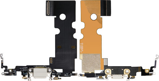 Charging Port Flex Cable Iphone Se 2022 Premium Starlight
