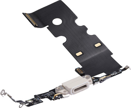 Charging Port Flex Cable Iphone Se 2022 Premium Starlight