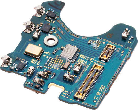 Mikrofon Pcb Platine Samsung Galaxy Note 20 5G N981U US Version