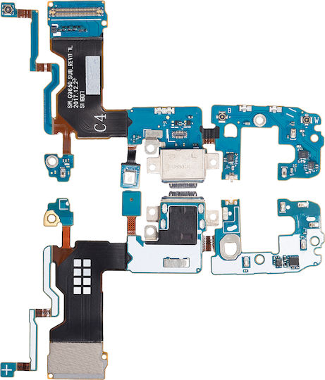Charging Port Flex Cable Samsung Galaxy S9 Plus G9650 Dual Sim Version