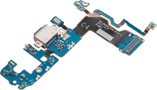 Charging Port Flex Cable Samsung Galaxy S9 Plus G9650 Dual Sim Version
