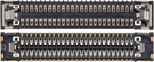 Charging Port Fpc Connector Iphone 16 Pro 16 Pro Max 50 Pin