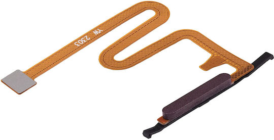 Fingerprint Reader Flex Cable Samsung Galaxy A14 A145p 2023 Dark Red