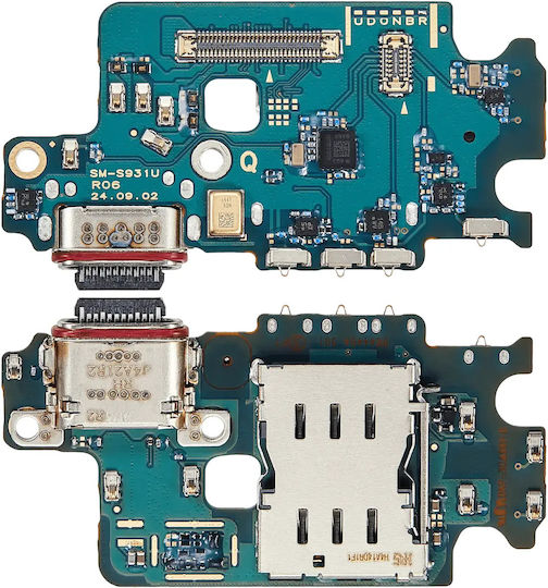 Ladungsanschluss Board Sim Kartenleser Samsung Galaxy S25 5g S931r Internationale Version Premium