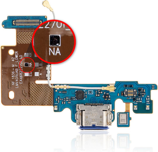 Charging Port Flex Cable Lg V40 Thinq Us Version