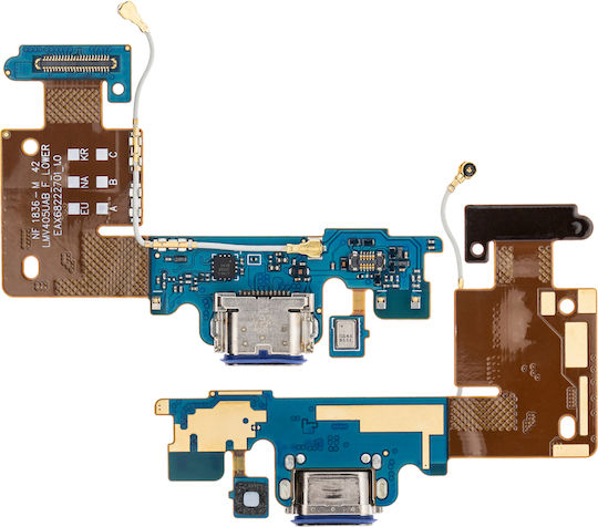 Charging Port Flex Cable Lg V40 Thinq Us Version