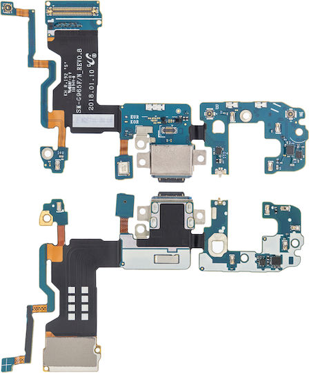 Charging Port Flex Cable Samsung Galaxy S9 Plus G965f International Version