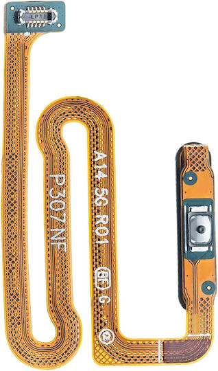 Fingerprint Reader Flex Cable Samsung Galaxy A14 5G A146P 2023 A14 5G UW A146U 2023 Light Green