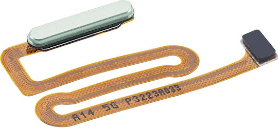 Fingerprint Reader Flex Cable Samsung Galaxy A14 5G A146P 2023 A14 5G UW A146U 2023 Light Green