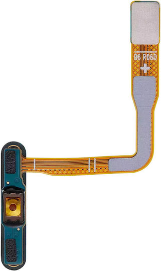 Кабел за сензор за пръстов отпечатък Samsung Galaxy Z Flip 6 F741 Син