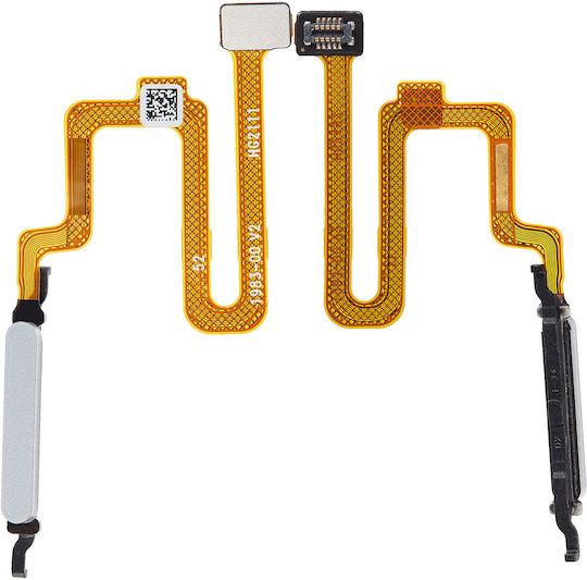 Fingerprint Reader Flex Cable Xiaomi Redmi Note 12 Pro 5g Polar White