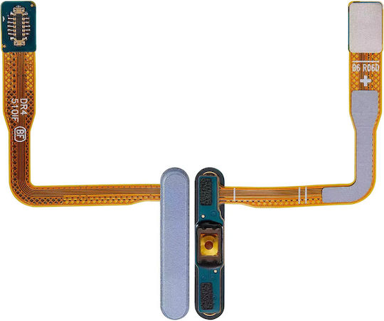 Кабел за сензор за пръстов отпечатък Samsung Galaxy Z Flip 6 F741 Син