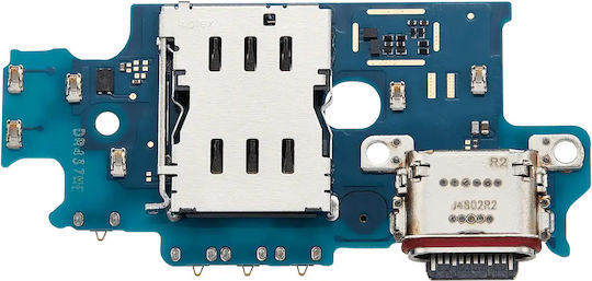 Charging Port Board Sim Card Reader Samsung Galaxy S24 Plus 5g S9260 Dual Card Version Premium
