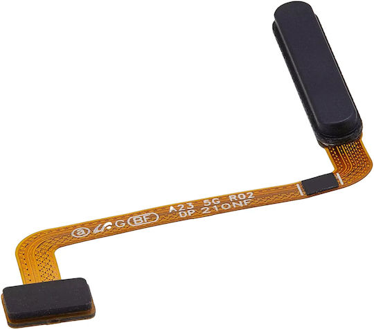 Fingerabdruck Leser Flexkabel Samsung Galaxy A23 5G A236 2022 Schwarz