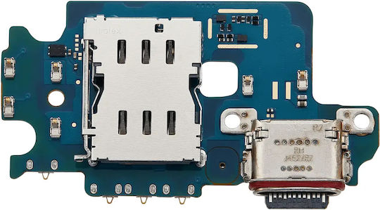 Charging Port Board Sim Card Reader Samsung Galaxy S24 5G S921N Korean Version Premium
