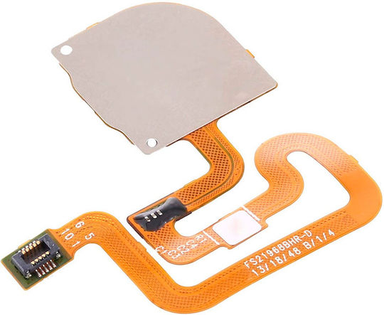 Fingerprint Reader Flex Cable Lg K40 K12 Plus Black