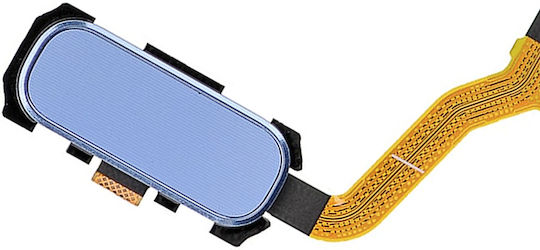 Home Button Flex Cable Samsung Galaxy S7 Edge Coral Blue