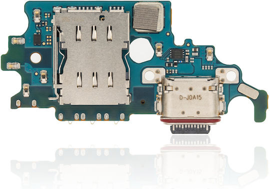 Charging Port Board Sim Card Reader Samsung Galaxy S21 5G G991u US Version Service Pack