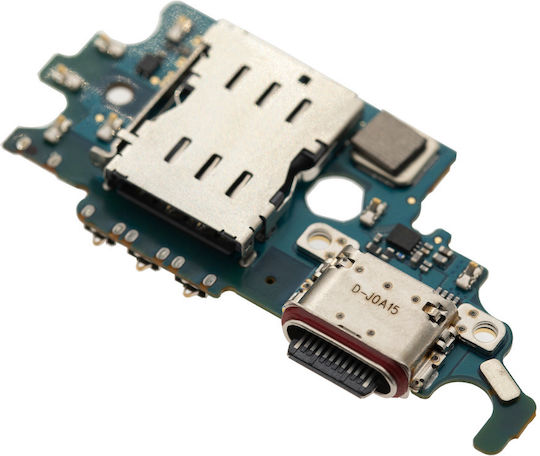 Charging Port Board Sim Card Reader Samsung Galaxy S21 5G G991u US Version Service Pack
