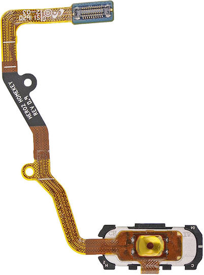 Home Button Flex Cable Samsung Galaxy S7 Edge Rose Gold
