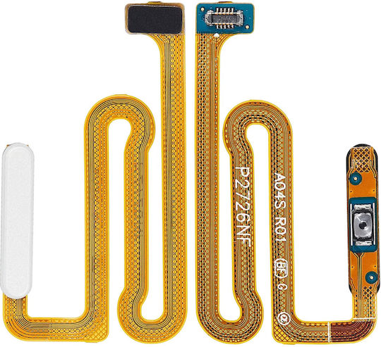 Fingerprint Reader Flex Cable Samsung Galaxy A04s A047 2022 White
