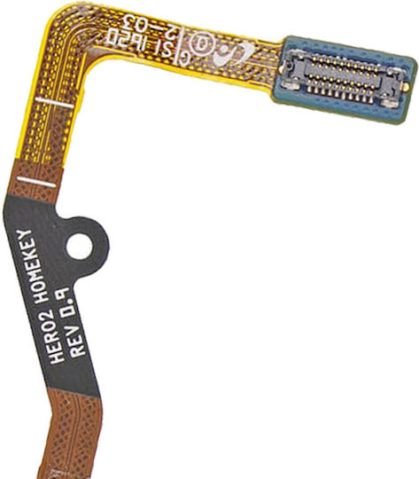Home Button Flex Cable Samsung Galaxy S7 Edge Rose Gold
