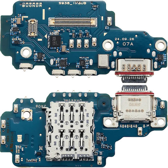 Charging Port Board Sim Card Reader Samsung Galaxy S25 Ultra 5G S938B International Version Premium