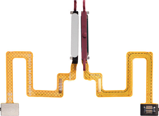 Fingerabdruckleser Flexkabel Samsung Galaxy A22 5G A226 2021 Weiß