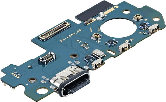 Ladestellenplatine Samsung Galaxy A34 A346 2023 Premium