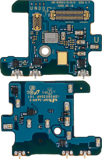 Mikrofon Pcb Board Samsung Galaxy Note 20 Ultra 5G US Version