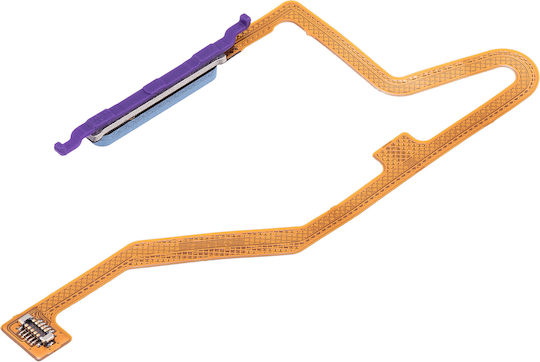 Fingerabdruck Leser Flexkabel Xiaomi Redmi Note 12 Pro+ Eisberg Blau